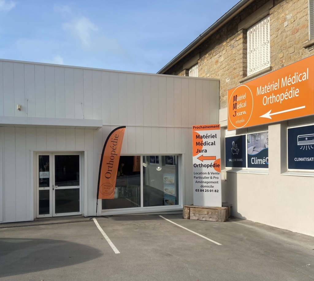 Magasin matériel médical